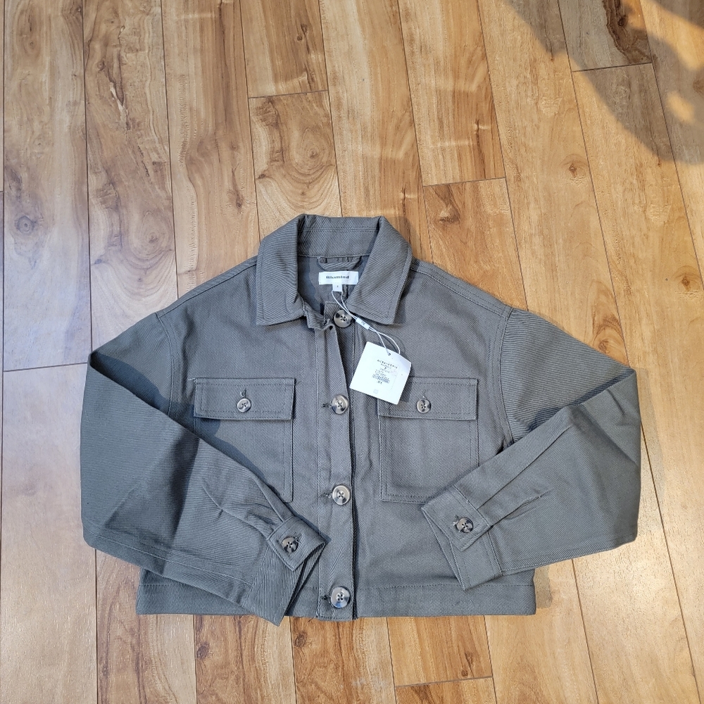 Jean jacket kid
